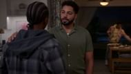 Khalil and Jordan hash things out (Image via The CW)